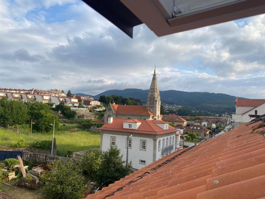 Atico Muy Luminoso E Increibles Vistas Διαμέρισμα Baiona Εξωτερικό φωτογραφία