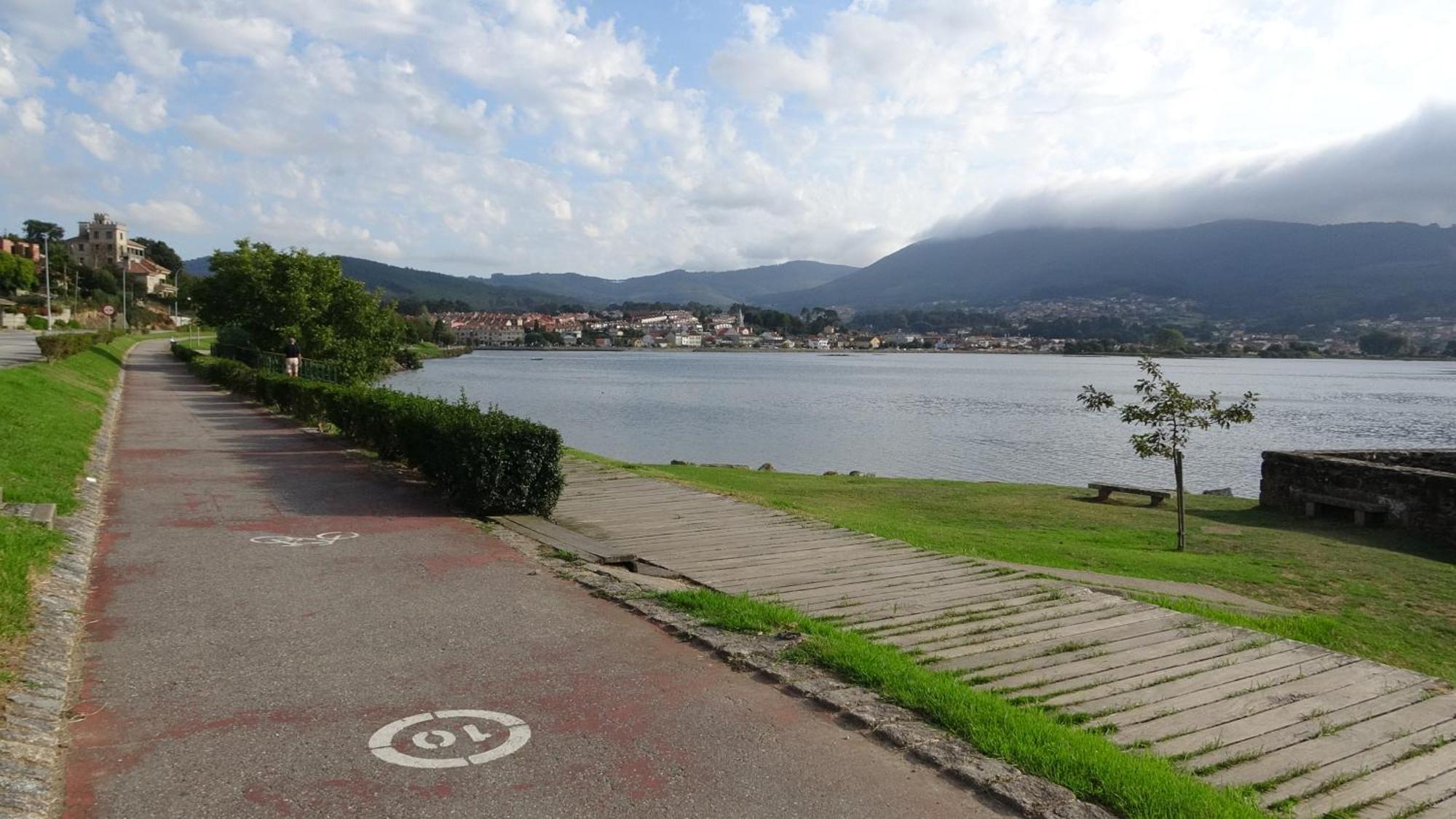 Atico Muy Luminoso E Increibles Vistas Διαμέρισμα Baiona Εξωτερικό φωτογραφία